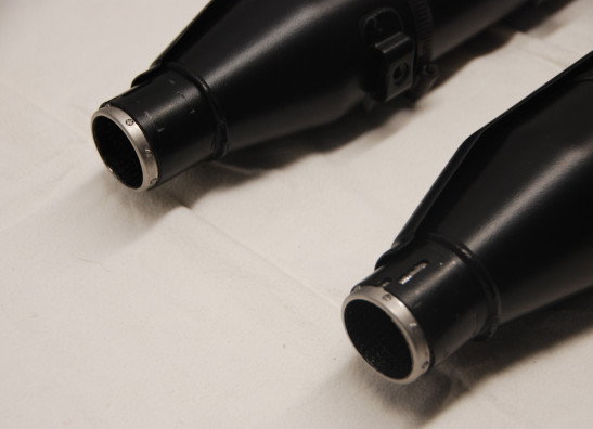 Uitlaat Harley Davidson Sportster