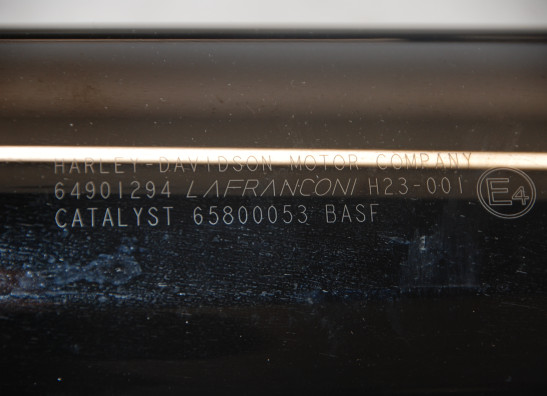 Uitlaat Harley Davidson Touring FL