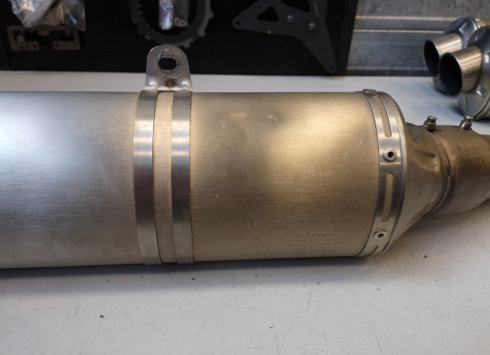 Muffler Aprilia Tuono 1000