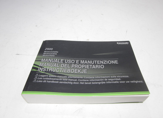 Fahrerhandbuch Kawasaki Z 900