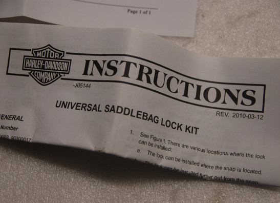 Koffersatz Harley Davidson Touring FL