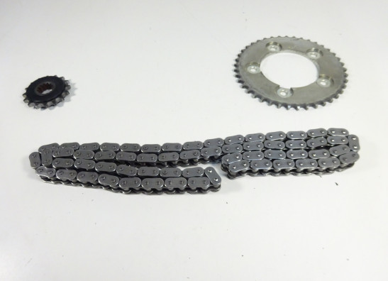 Ketting en tandwielset Honda CBF 1000