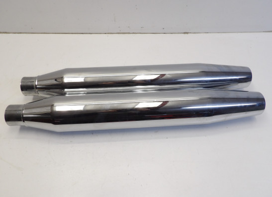 Auspuff Harley Davidson Dyna