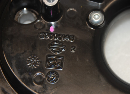 Luftfiltergehäuse Harley Davidson Softtail