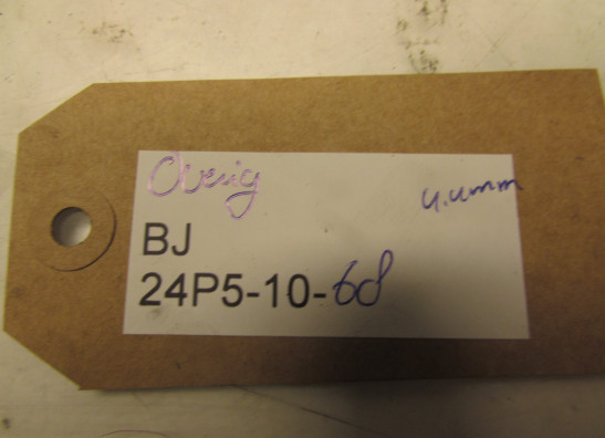 Bremsscheibe vorne Overig Onbekend Unknown