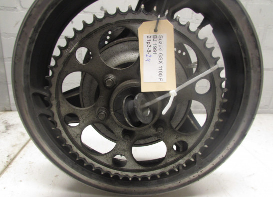 Rear wheel complete Suzuki GSX F 1100