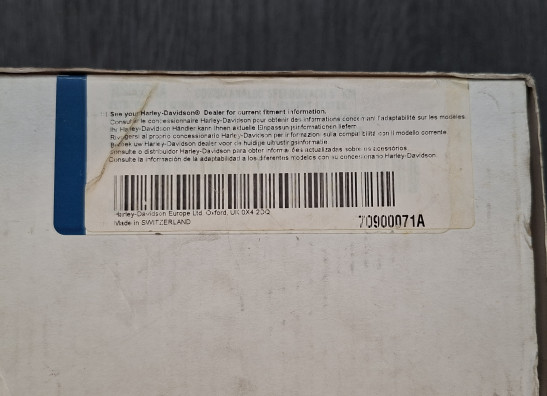 Teller Harley Davidson Dyna