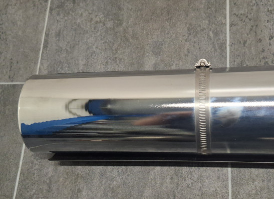 Uitlaat Harley Davidson FXBB Street Bob