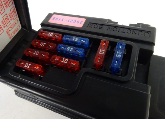 Sicherungkasten Kawasaki ZX 12 R