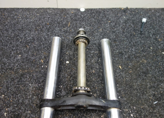 Voorpoten compleet Honda Deauville 650 - 700