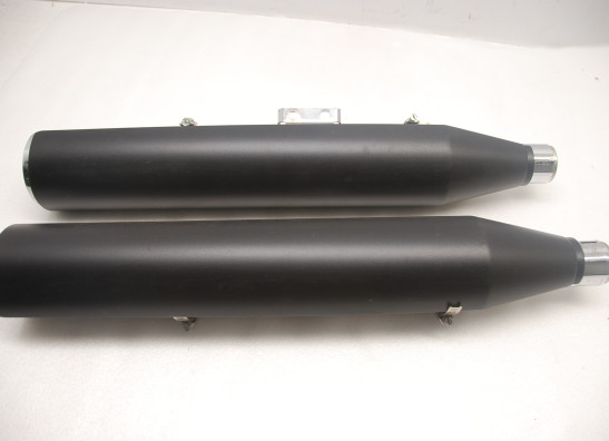 Uitlaat Harley Davidson Softtail