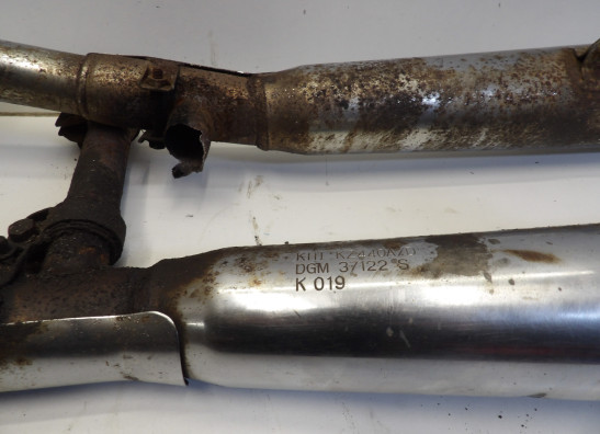 Uitlaat Kawasaki LTD 440