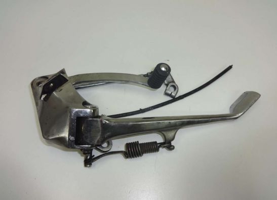 Main step holder left Suzuki LS 650