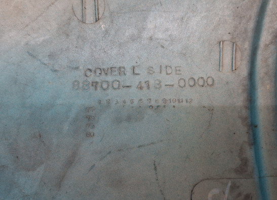 Linker zijkuip klein Honda CB 400