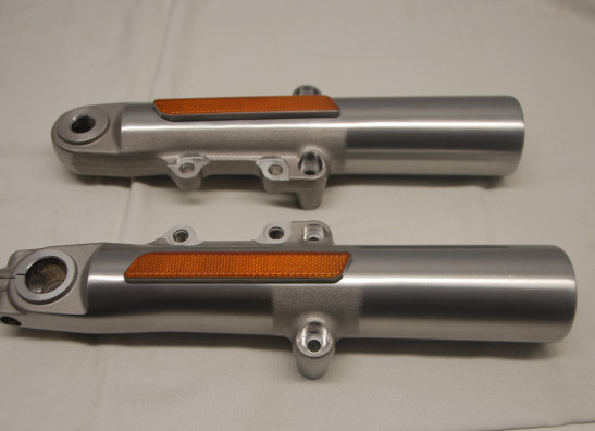 Voorpoot buiten Harley Davidson Touring FL