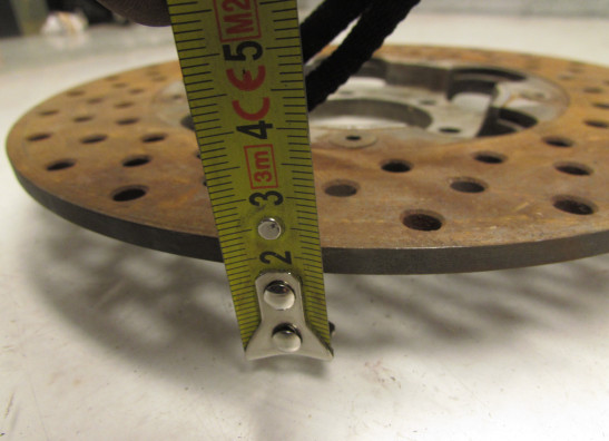 Brake disc front Overig Onbekend Unknown