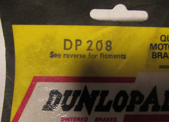 Bremsbeläge hinten Suzuki RM 500