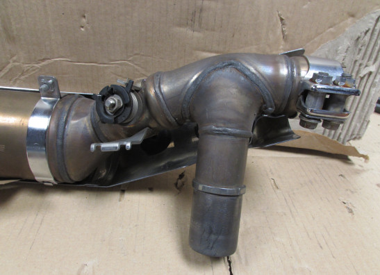 Uitlaat Suzuki M 1800 Intruder