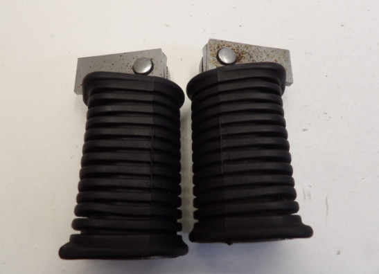 Duo footrest set Suzuki LS 650
