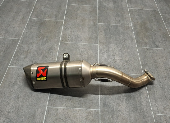 Sport auspuff KTM 690 Duke 4