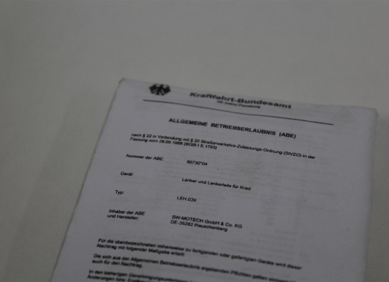 Lenker Triumph Tiger 955i