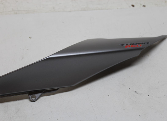 Heck links Aprilia Tuono 660