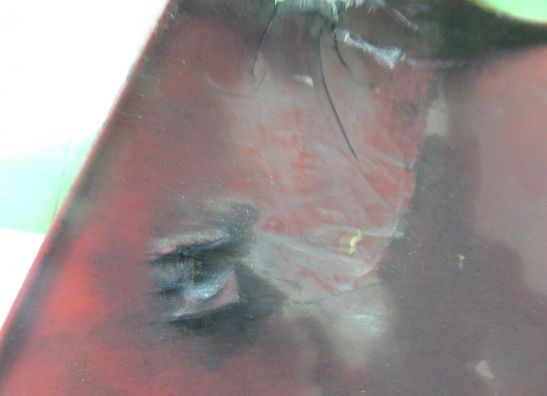 Rechter zijkuip Kawasaki KLE 500