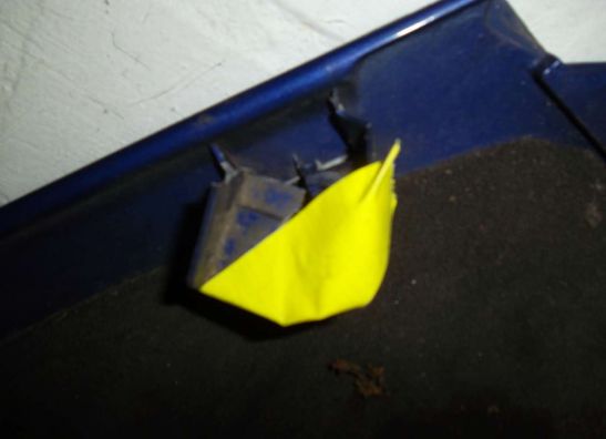 Linker zijkuip klein Kawasaki ZZR 600