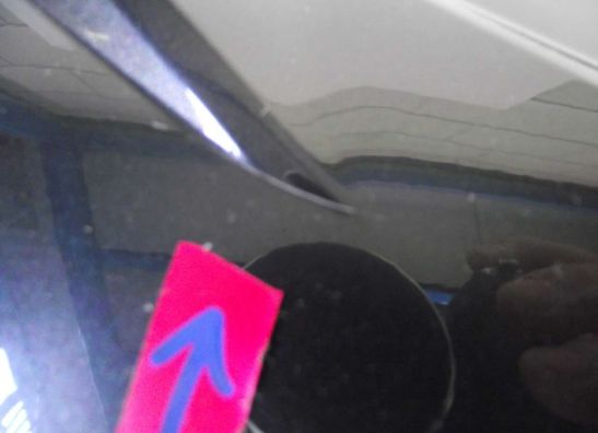 Fuel tank cover BMW S 1000 RR