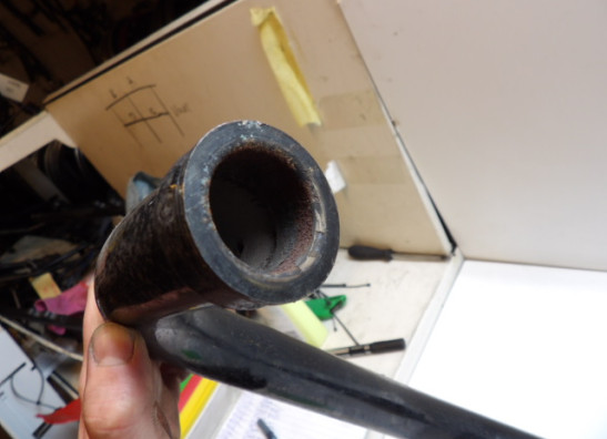 Uitlaat Honda CB 1100 F