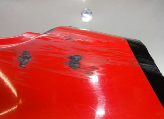 Heck links Honda VFR 400 R