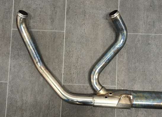 Auspuff-Krummer Harley Davidson FLHT Electra Glide Standard