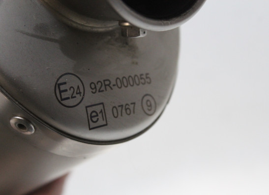 Auspuff BMW R 1200 GS