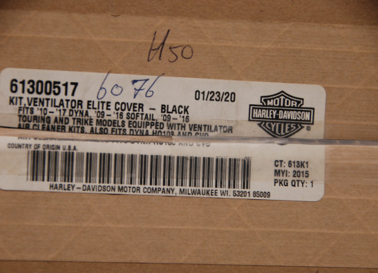 Luchtfilterhuis Harley Davidson Softtail