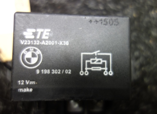 Startmotor relais BMW R 1200 GS LC