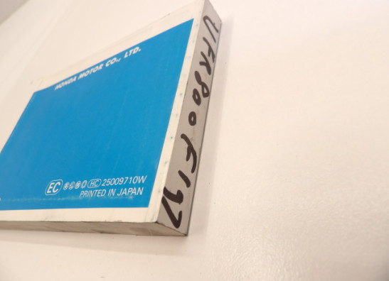 Manuel Honda VFR 800 I