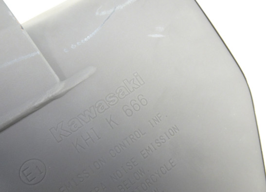 Muffler Kawasaki Z 900