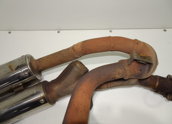 Auspuff Suzuki SV 650