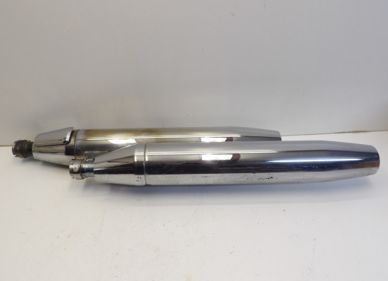 Auspuff Yamaha XVS 1100 Dragstar