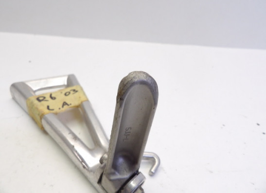 Pillion step left  Yamaha YZF R6