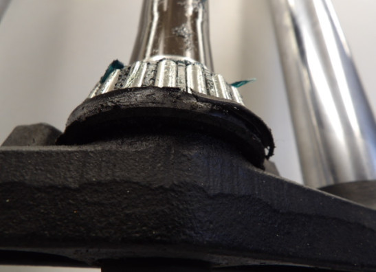 Voorpoten compleet Triumph Trophy 900