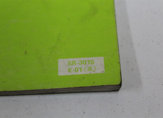 Werkplaatshandboek Suzuki TS 250