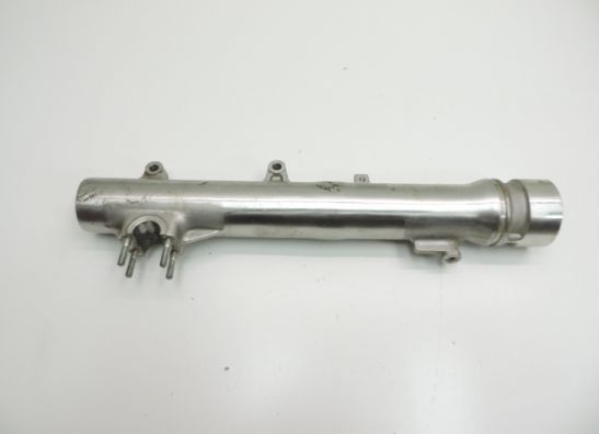 Front pipe bottom right Honda TRANSALP