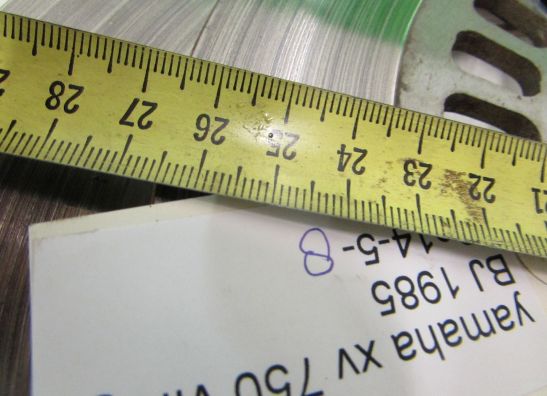 Bremsscheibenset Yamaha XV 750 Virago