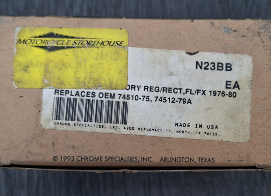 Spanningsregelaar Harley Davidson Touring FL