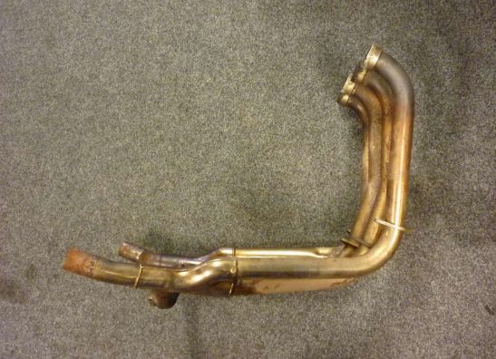 Downpipes Triumph Trophy 1200