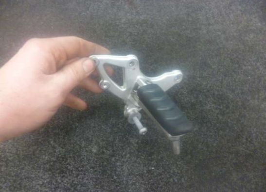 Rechter schetsplaat BMW R 1200 R 2011 2011-2014