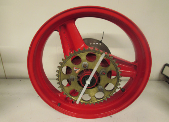 Achterwiel compleet Honda CBR 600 F