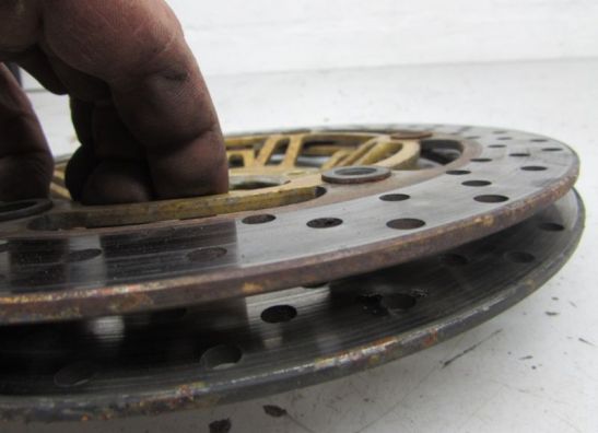 Remschijven set Suzuki GSX F 600