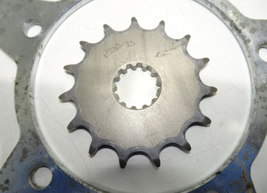 Chain and sprocket kit Suzuki DL 650 V STROM